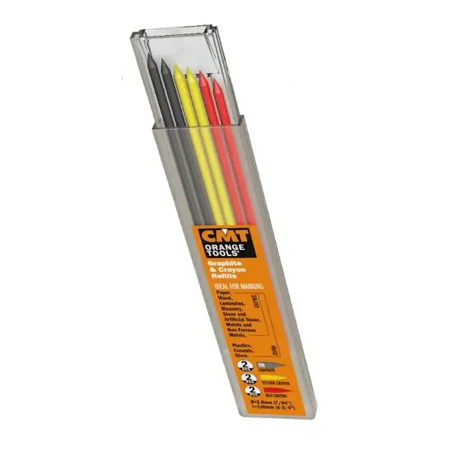 Kolorowe wkłady do ołówka PCL-3D CMT 6 szt
