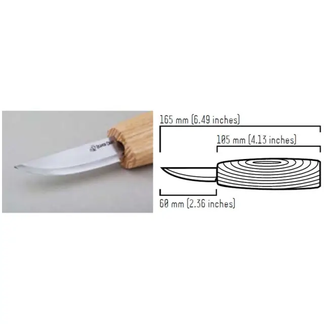 Zestaw 3 narzędzi do rzeźbienia łyżek BeaverCraft z akcesoriami w etui ze skóry