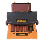 Triton TSPST450 oscylacyjna szlifierka wrzecionowa oraz szlifierka taśmowa w jednym (450W)