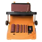 Triton TSPST450 oscylacyjna szlifierka wrzecionowa oraz szlifierka taśmowa w jednym (450W)