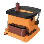 Triton TSPST450 oscylacyjna szlifierka wrzecionowa oraz szlifierka taśmowa w jednym (450W)