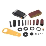 Triton TSPST450 oscylacyjna szlifierka wrzecionowa oraz szlifierka taśmowa w jednym (450W)