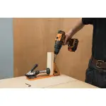 Szablon wiercenia Pocket-Hole Jig, 7 elem. - Triton TW7PHJ