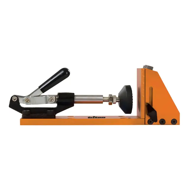 Szablon wiercenia Pocket-Hole Jig, 7 elem. - Triton TW7PHJ