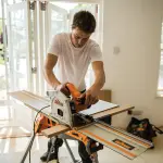 Piła zagłębiarka Triton TTS1400 (1400W) 165 mm