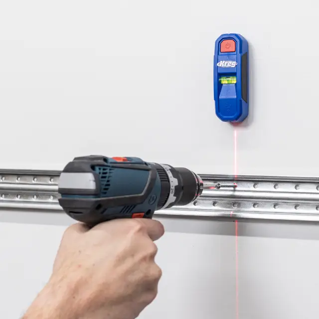 Kreg Magnetyczny lokalizator śrub z projekcją laserową