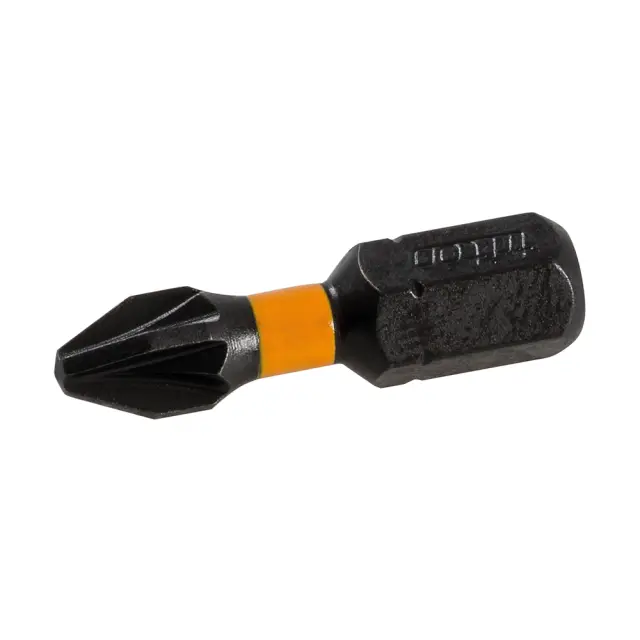 PZ2 25 mm Pozidrive bit udarowy Triton 3 szt