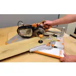 Stołowa pilarka do paneli podłogowych TWX7PS001 910W, 127 mm do stołu Workcentre Triton TWX7