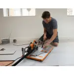 Stołowa pilarka do paneli podłogowych TWX7PS001 910W, 127 mm do stołu Workcentre Triton TWX7