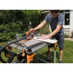 Stołowa pilarka do paneli podłogowych TWX7PS001 910W, 127 mm do stołu Workcentre Triton TWX7