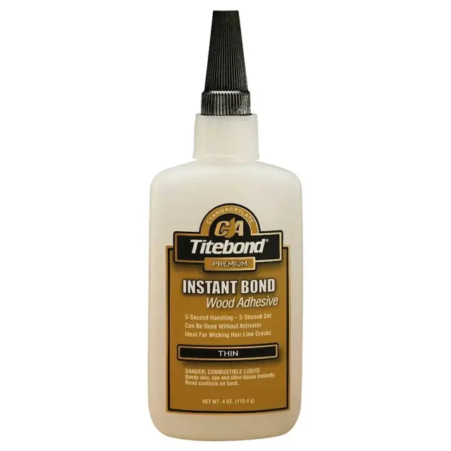 Titebond Instant THIN - Klej Szybkoschnący 59 ml