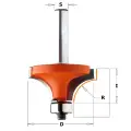 Frez zaokrąglający R=4,75 D=22,2 I=12,7 S=8, CMT 938.222.11