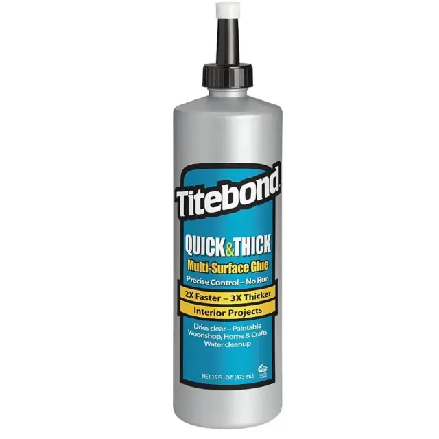 Titebond Quick & Thick - Szybkoschnący klej do drewna 473 ml