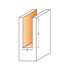 Frez prosty D=8 I=31,7 L=60 S=8, CMT 912.080.11
