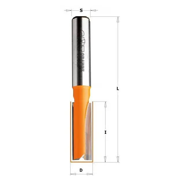 Frez prosty D=8 I=31,7 L=60 S=8, CMT 912.080.11