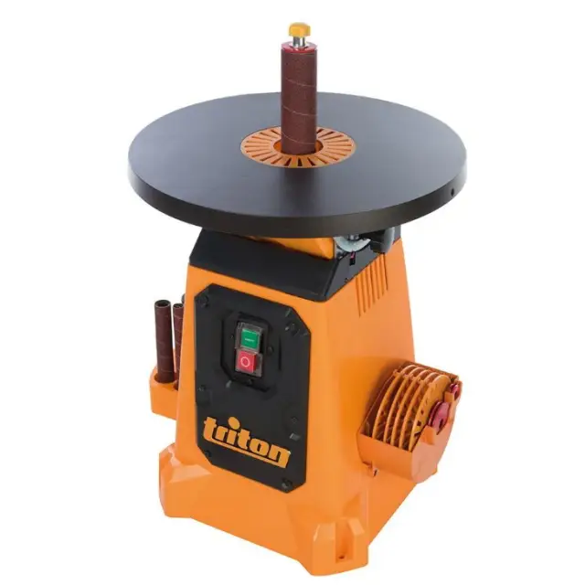 Triton TSPS 370 oscylacyjna szlifierka wrzecionowa z pochylnym stołem (350W)