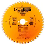 Tarcza do cięcia poprzecznego drewna CMT 210x30 mm Z48