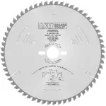 Tarcza do cięcia poprzecznego drewna CMT 254x30 mm Z60