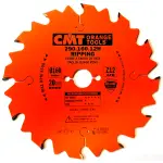 Tarcza do cięcia wzdłużnego drewna CMT 160x20 mm Z12