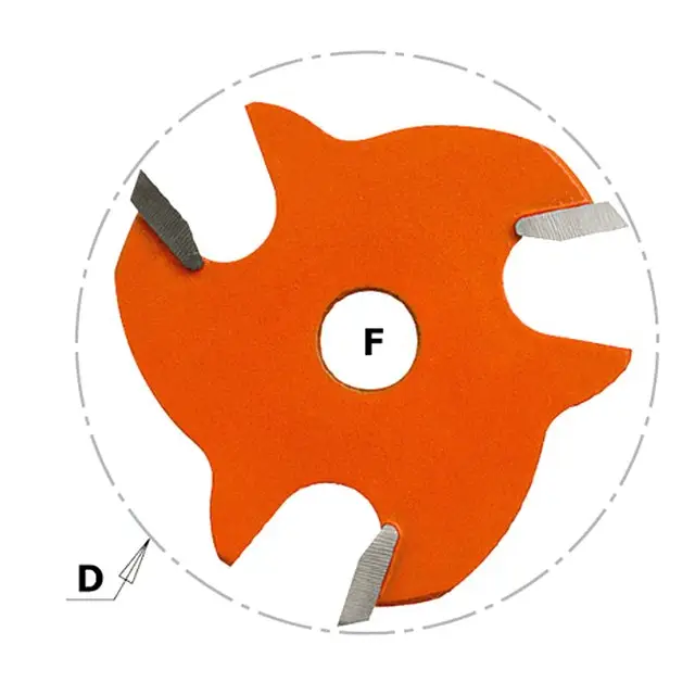 Frez piłkowy I=1,8 D=47,6 F=8, CMT 822.318.11