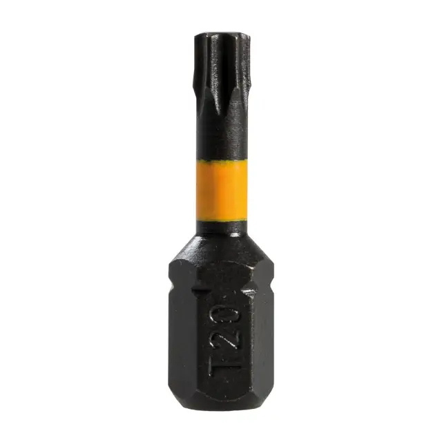 T20 25 mm Torx bit udarowy Triton 3 szt