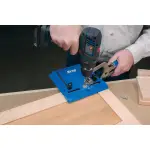 Kreg Szablon do wiercenia otworów pod uchwyty meblowe