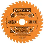 Tarcza uniwersalna do drewna CMT 200x30 mm Z36 ultracienka