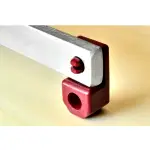 300 mm Ścisk pełnopowierzchniowy Piher PRL, siła nacisku 400 kg, rękojeść drewniana