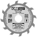 Tarcza rowkująca do drewna CMT 150x30 mm Z12 szer. 5 mm