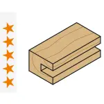 Tarcza rowkująca do drewna CMT 150x30 mm Z12 szer. 5 mm