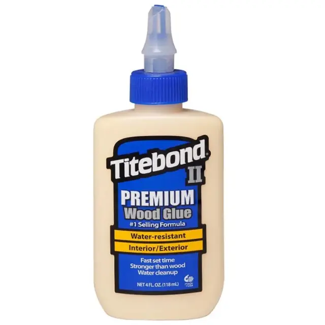 Titebond II Premium - Klej do drewna D3 wodoodporny 118 ml
