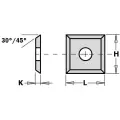 Płytka wymienna 12,0x12,0x1,5mm MG06 d=4,0 CMT 312124 / 1 szt