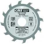 Tarcza rowkująca do drewna CMT 150x30 mm Z12 szer. 3 mm