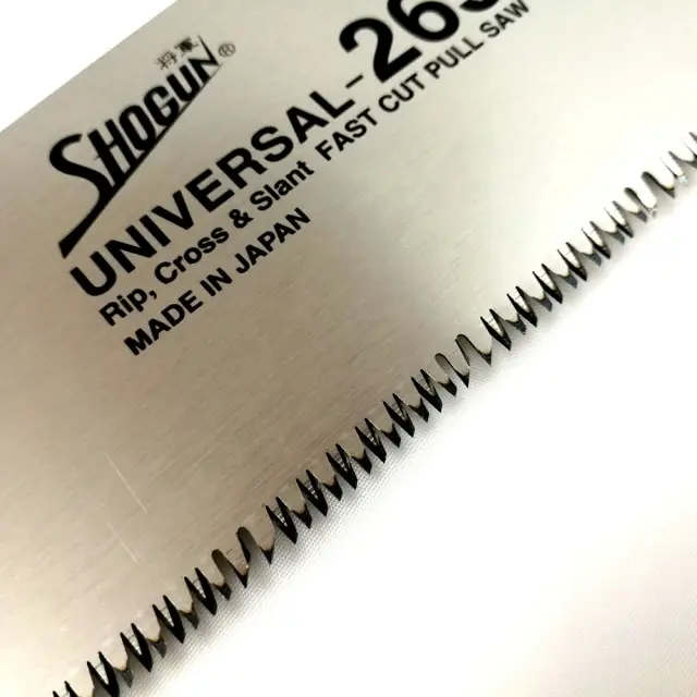 Piła Japońska Kataba 265 mm, Universal Shogun