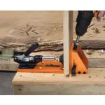 Szablon wiercenia Pocket-Hole Jig, 8 elem. - Triton TW8CPHJ