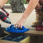 Zestaw do montażu tarasu drewnianego Kreg