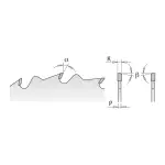 Tarcza do cięcia wzdłużnego drewna CMT 300x30 mm Z24