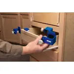 Kreg Szablon do montażu frontów szuflad