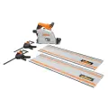 Piła zagłębiarka Triton TTS185KIT (1400W) 185 mm