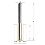 Frez prosty seria długa D=3 I=11 L=60 S=6, CMT 712.030.11