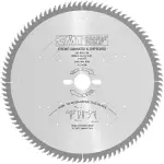 Tarcza do cięcia płyt meblowych CMT 300x30 mm Z96 bez podcinaka