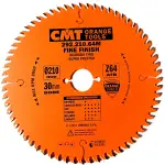 Tarcza do cięcia poprzecznego drewna CMT 210x30 mm Z64