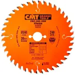 Tarcza do cięcia poprzecznego drewna CMT 160x20 mm Z40