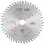 Tarcza do cięcia płyt meblowych CMT 160x20 mm Z48 CHROME X-TREME