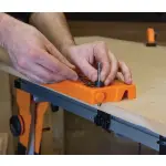 Przyrząd wiertarski do otworów na podpórki do półki 32 mm Triton TSPJ