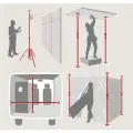 PIHER Multi Podpora teleskopowa 155-290 cm Rozpórka