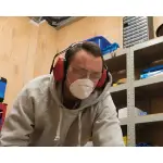 Wygodna maseczka przeciw kurzowa 10 szt.