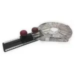 Frezowanie i wycinanie okręgów do 30cm średnicy SmallCircleCompass Milescraft