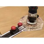 Frezowanie i wycinanie okręgów do 30cm średnicy SmallCircleCompass Milescraft