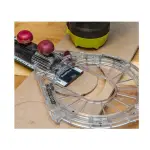 Frezowanie i wycinanie okręgów do 30cm średnicy SmallCircleCompass Milescraft